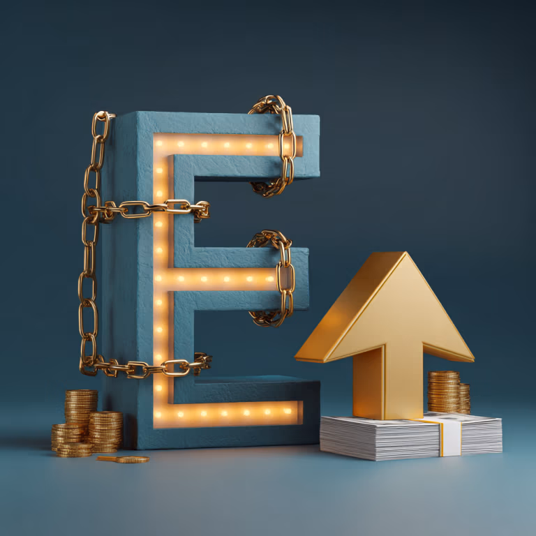 Diagram showing the calculation difference between Enterprise Value and final Equity Value for a business sale, with emphasis on cash, debt, and working capital.
